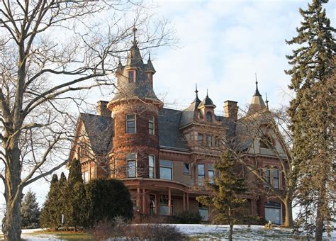 Henderson castle kalamazoo - KALAMAZOO, MI -- The Henderson Castle, an iconic Kalamazoo mansion overlooking West Main Hill, is for sale for $5.0 million. The 14-bedroom, 16-bathroom, 11,000-square-foot mansion was built in ...